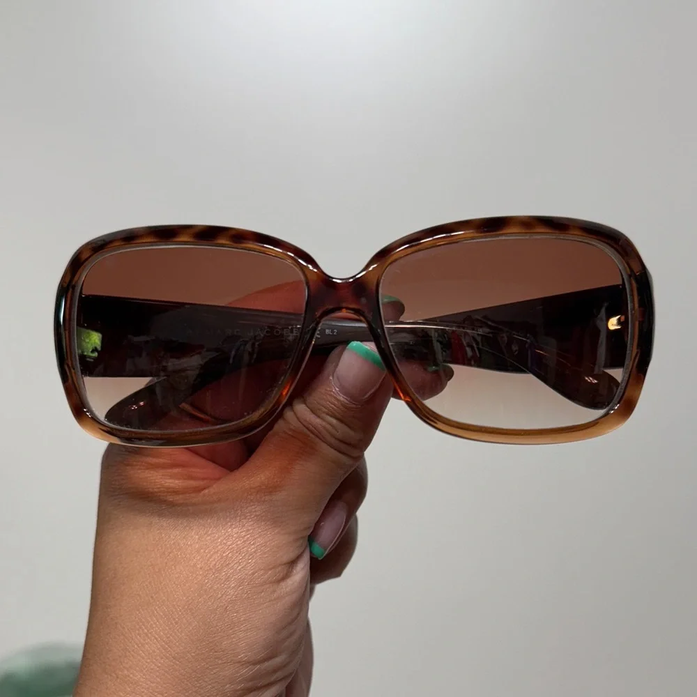 Marc by Marc Jacobs Tortoise Shell Prescription Sunglasses